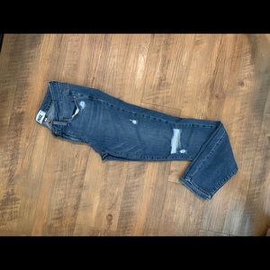Paige verdugo ankle distressed jeans size 26